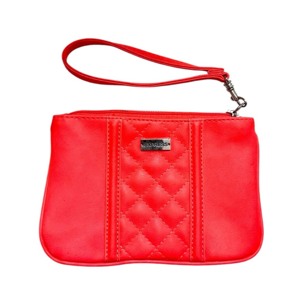 Express Neon Y2K Clutch Wristlet Quilted | Club Wallet